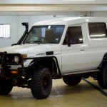 Toyota Land Cruiser Troop Carrier
